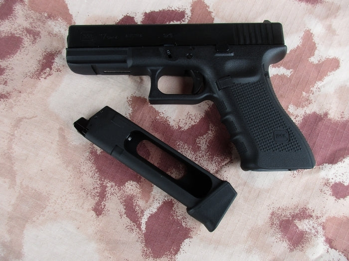 Glock 17 G17 Gen4 Co2 GBB Metal Slide Scritte e Loghi Originali by Vfc per Cybergun