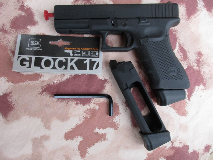 Glock 17 G17 Gen 4 Co2 GBB Magazine by Vfc per Umarex