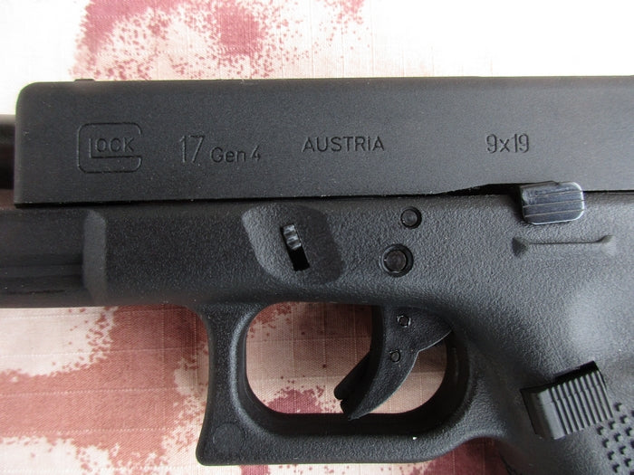 Glock 17 G17 Gen 4 Co2 GBB Metal Slide by Vfc per Umarex