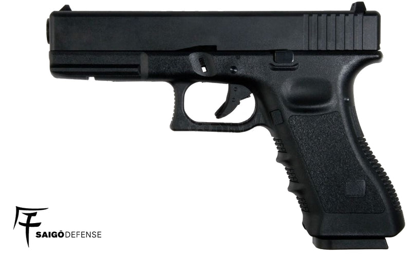 Saigo Defense G17 Type MK1 Metal Slide Co2 Blow Back by Saigo Defense