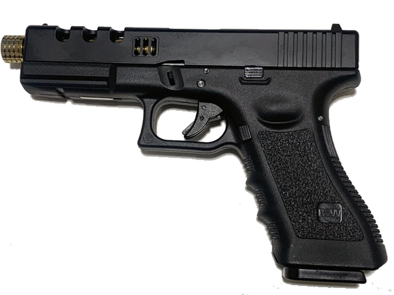 POSEIDON B&W PWB H17BG G17 Type GBB Dual Tone Black-Gold by Poseidon