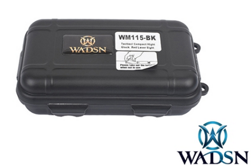 G17 - G18 and Similars WM 115 Tactical Compact Hight G-Series Red Laser Sight by WADSN