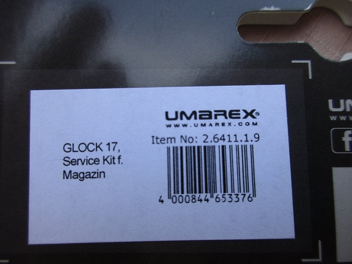 Glock 17 G17 Gas Magazine Kit by Vfc per Umarex