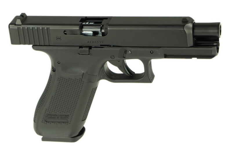 Glock 17 Gen5 GBB Metal Slide Carrello in Metallo Scritte e Loghi Originali by VFC per Umarex