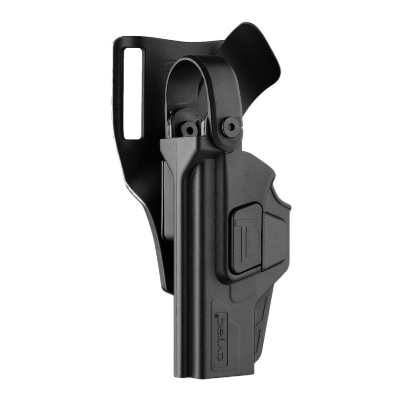 Cytac G17 Left Handed G17L3G3L Duty Holster Level III Gen3 Fondina Mancina by Cytac