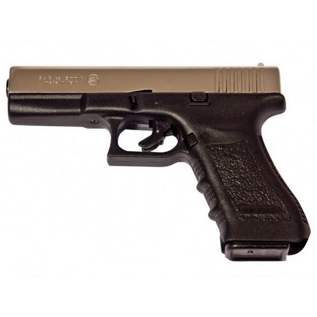 Bruni G-Series G17 Chrome Semi Auto a Salve by Bruni