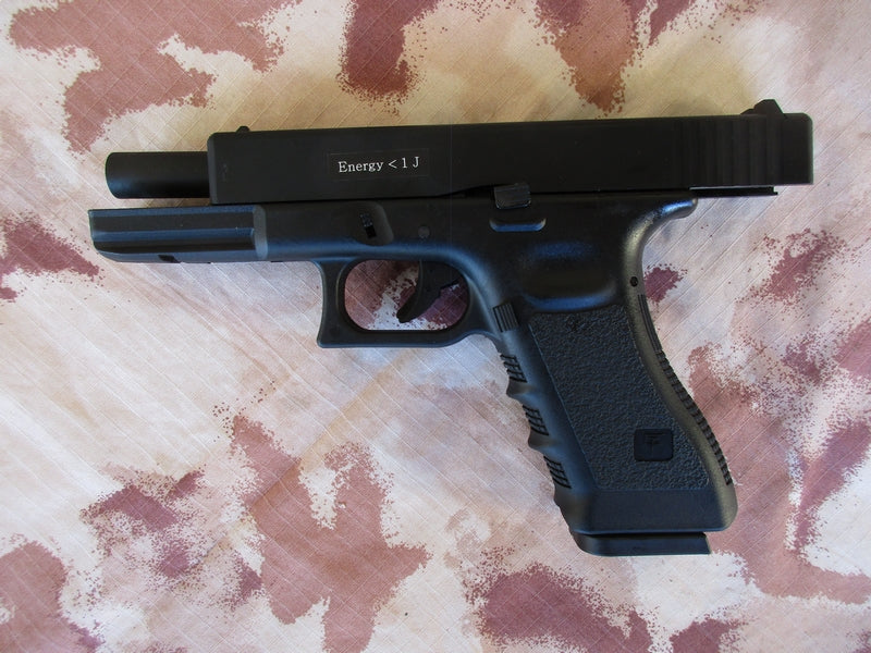 Saigo Defense G17 Co2 Saigo 17 Metal Slide GBB by Saigo Defense