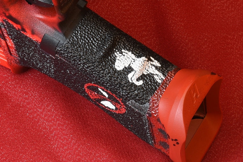 Ascend G17 Type DP17 Ascend Deadpool Metal Slide GBB Gas Blow Back by We