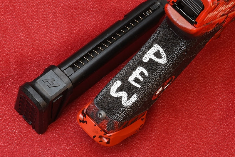 Ascend G17 Type DP17 Ascend Deadpool Metal Slide GBB Gas Blow Back by We