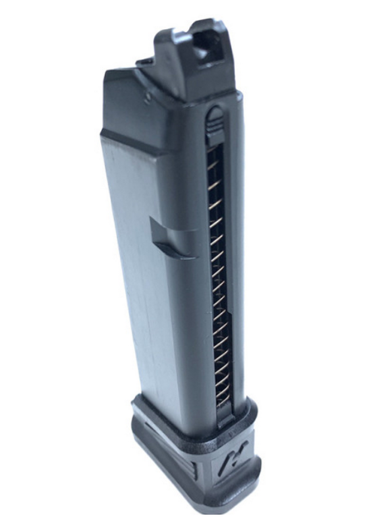 Ascend - WE G17 DP17 Ascend Deadpool Metal Slide GBB Gas Blow Back 24bb Gas Magazine by WE