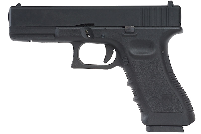 KJW G17 Co2 GBB Gas Blow Back Metal Slide KP-17 by KJW