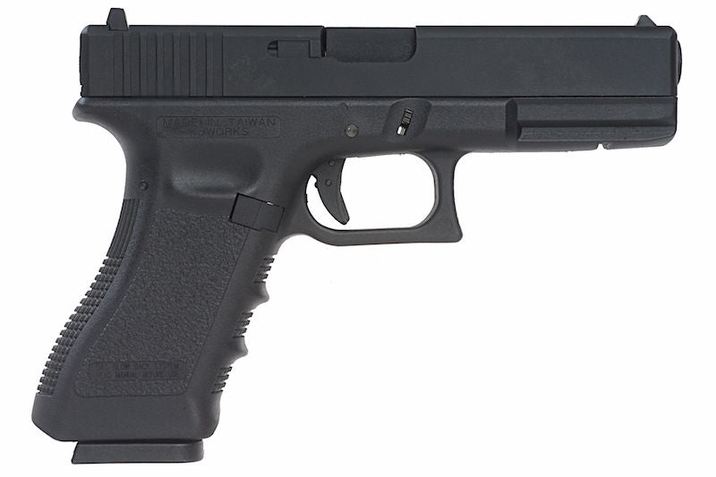 KJW G17 Co2 GBB Gas Blow Back Metal Slide KP-17 by KJW