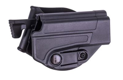 Geisler Defence G17 Type Geisler GD-105 Pepper Gun Fondina in Polimero a Estrazione Rapida by Geisler Defence