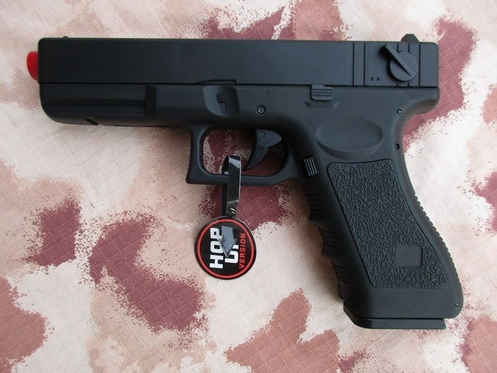 CYMA G18c Type AEP Air Electric Pistol Full Auto 3° Version by Cima