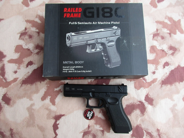 Jing Gong G-Series G18c GBB Metal Slide by Jing Gong