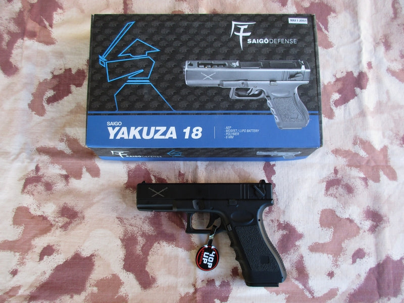 Saigo Denfense G-Series G18c Type Yakuza 18 AEP Li-Po Micro Mosfet by Saigo Defense