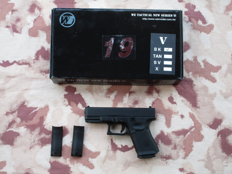 WE G19 Gen5 Metal Slide Ambidextrous GBB by WE