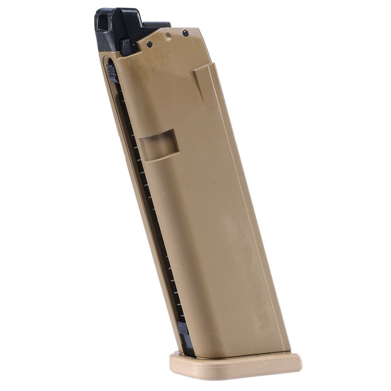 Glock 19x GBB Magazine 22bb Coyote Tan by Vfc > Umarex
