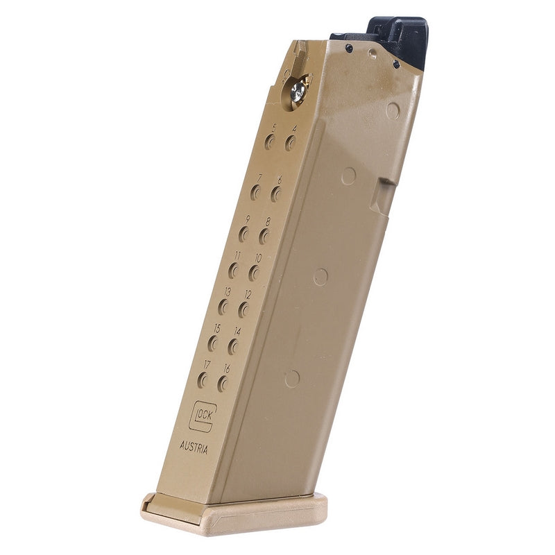 Glock 19x GBB Magazine 22bb Coyote Tan by Vfc > Umarex