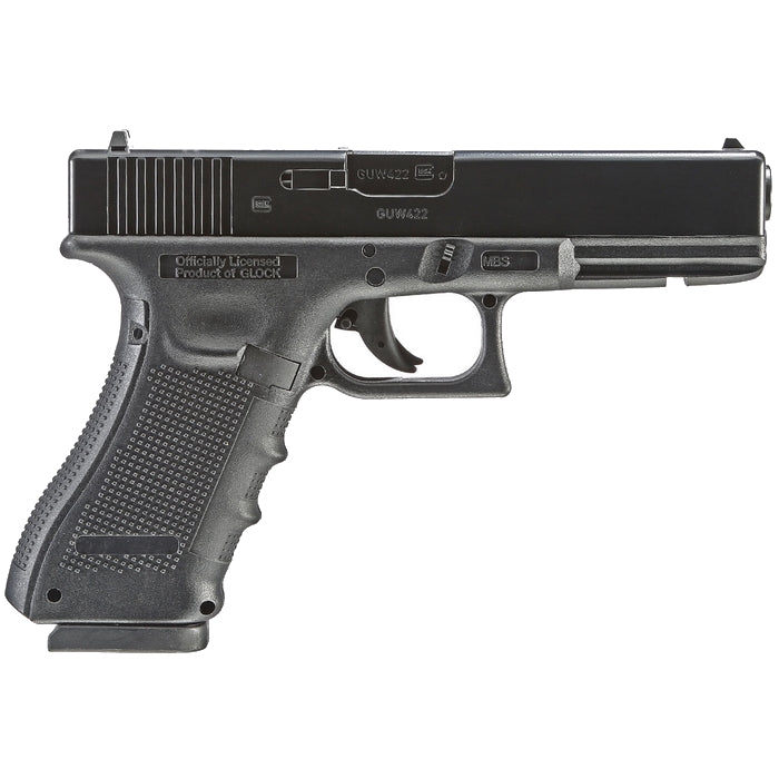Glock 22 Gen4 .40 Co2 Scritte e Loghi Originali Metal Slide Co2 NBB by Wg per Umarex