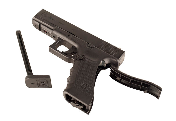 Glock 22 Gen4 .40 Co2 Scritte e Loghi Originali Metal Slide Co2 NBB by Wg per Umarex