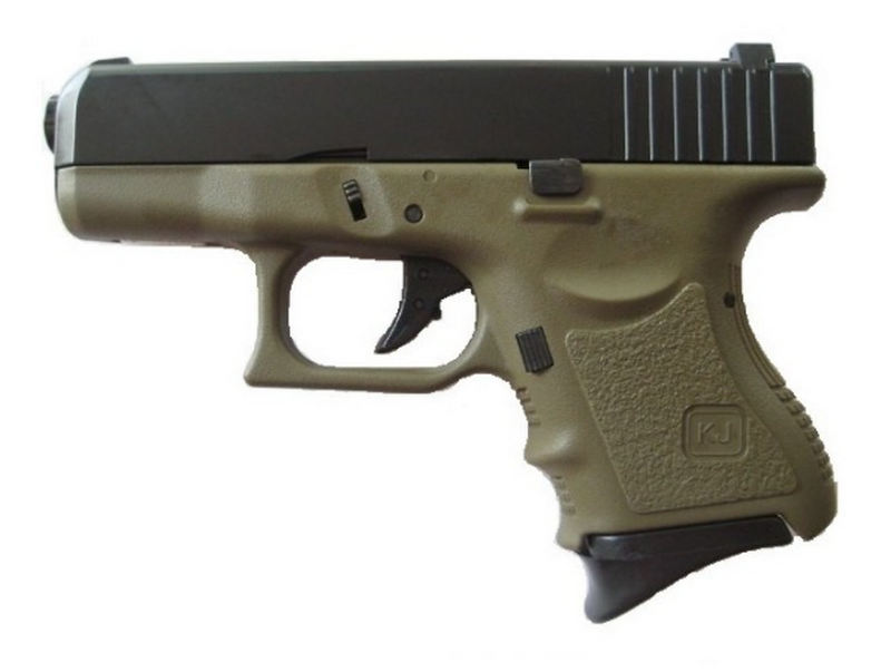 KJW G27 Dual Tone Black - OD GBB Gas Blow Back by Kjw