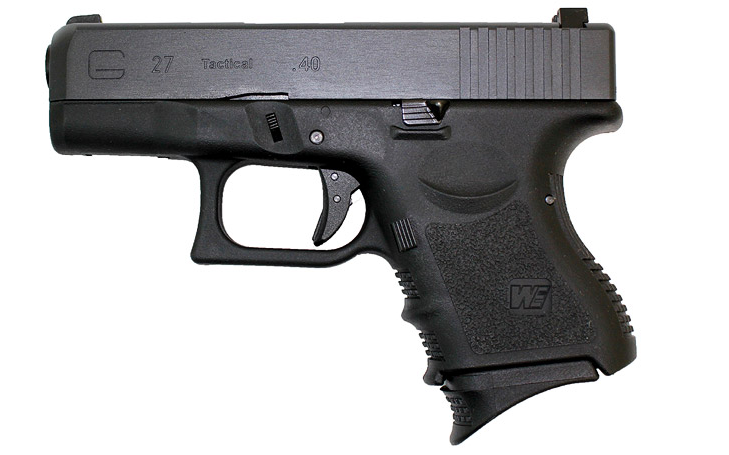 WE G27 Gen3 .40 GBB Metal Slide by We