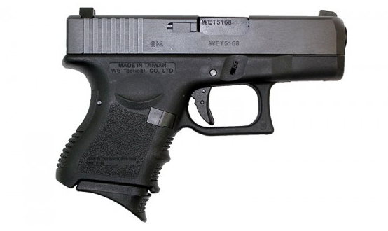 WE G27 Gen3 .40 GBB Metal Slide by We