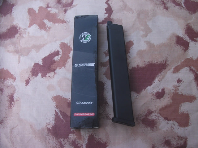 WE G17 - G18 etc. 50bb Gas Magazine by We