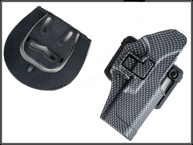 Big Dragon G17 - G18 etc.Carbon Fiber Holster Fondina by Big Dragon