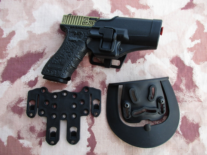 Exagon G17 - 18 - 19 - 34 Holster Fondina Rigida by Exagon