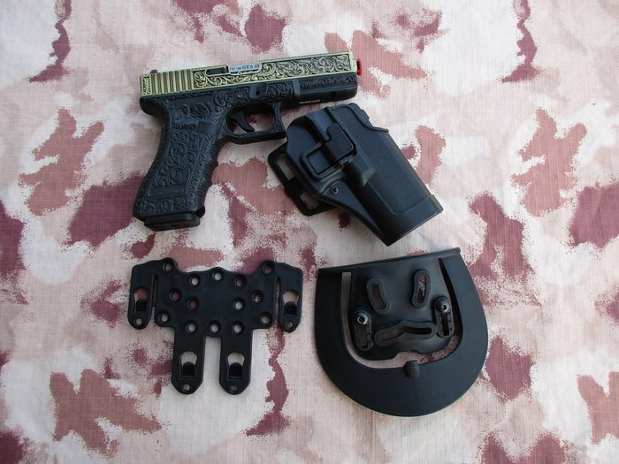 Exagon G17 - 18 - 19 - 34 Holster Fondina Rigida by Exagon