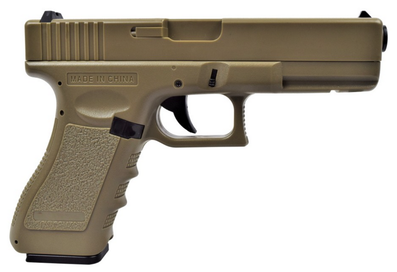 CYMA G18c Tan AEP Mosfet Li-Po Version by Cyma