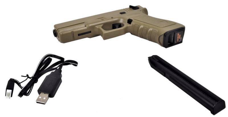 CYMA G18c Tan AEP Mosfet Li-Po Version by Cyma