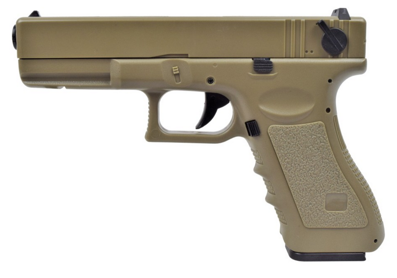 CYMA G18c Tan AEP Mosfet Li-Po Version by Cyma