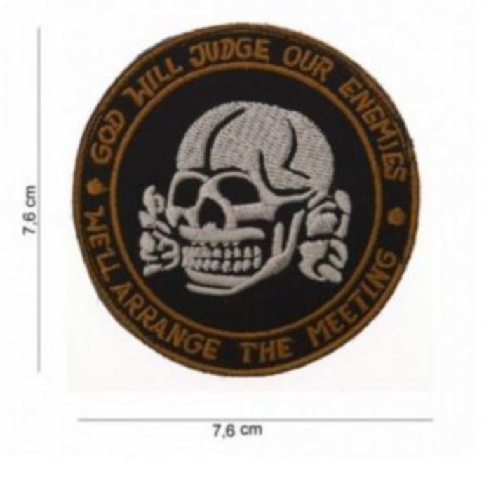 God Will Judge Our Enemies Hell Will Arrange The Meeting Patch