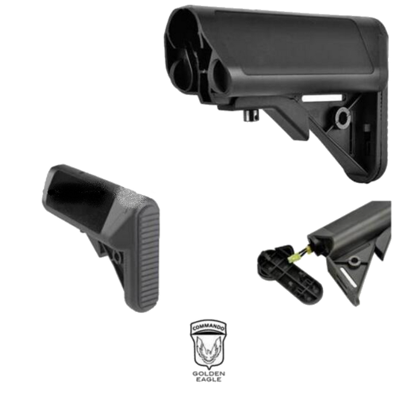 Golden Eagle PTW Crane Stock Calcio by Golden Eagle