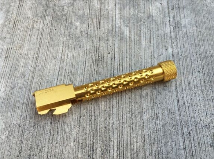 Golf Ball Salient Arms Style G17 - G18 CNC Aluminum Threaded Barrel by 5KU