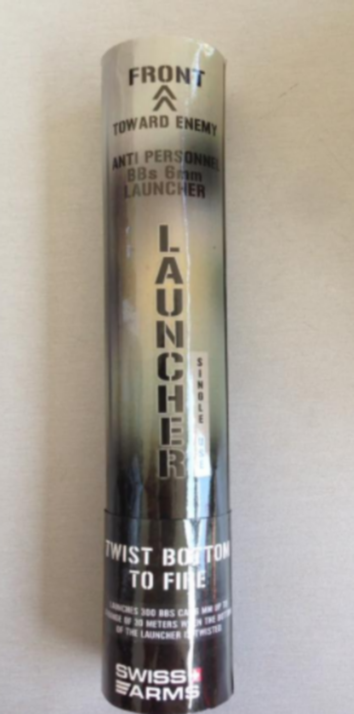 Granata Lancia Pallini usa e getta by Swiss Arms