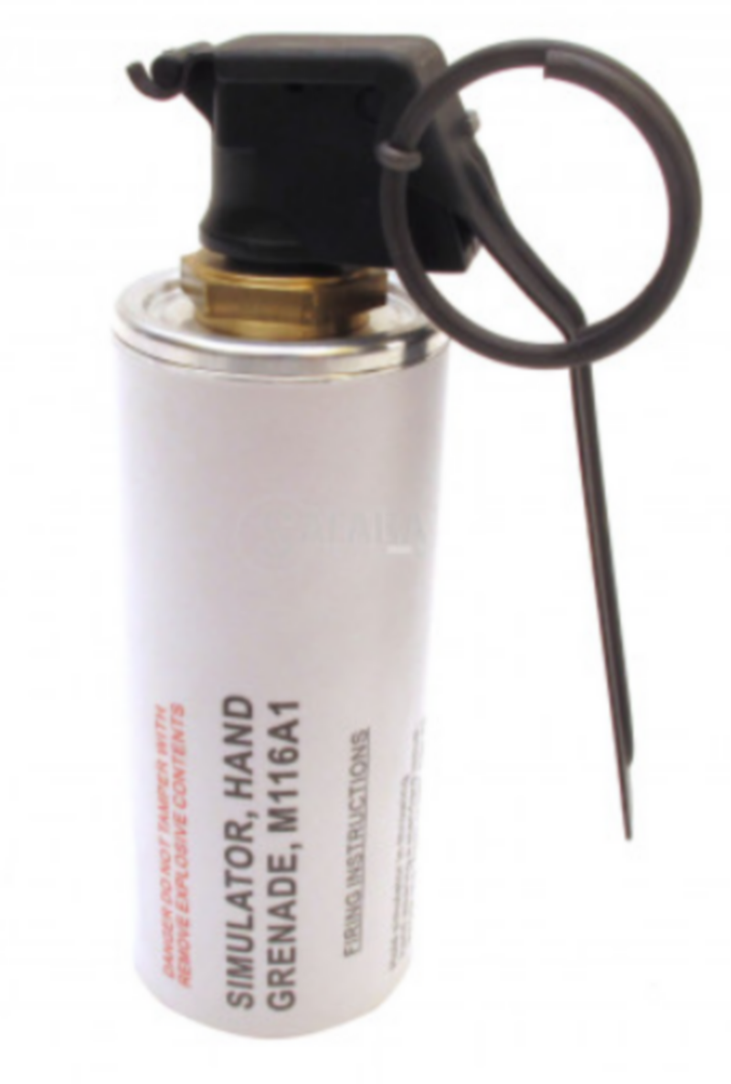 Granata M116A1 per Ricarica Gas by Gb-Tech per Vfc