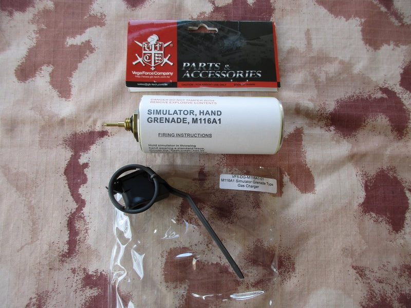 Granata M116A1 per Ricarica Gas by Gb-Tech per Vfc