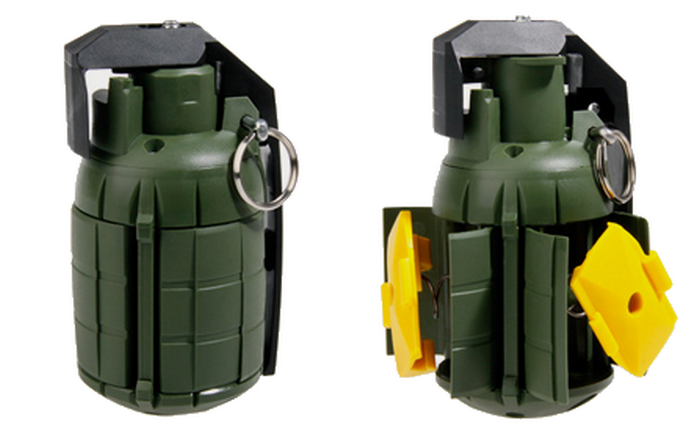 Granata Nuke Fragmention Hand Grenade 140bb Reusable