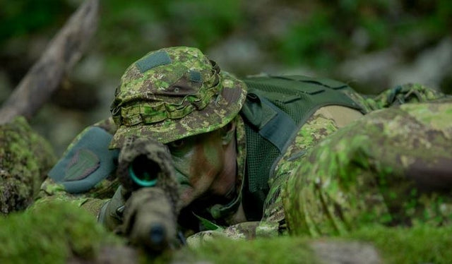 Green Zone Boonie Hat by Uf Pro