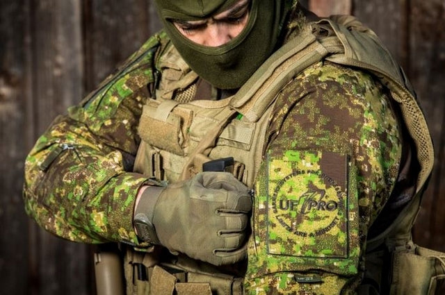 Green Zone Striker XT Combat Shirt by Uf Pro