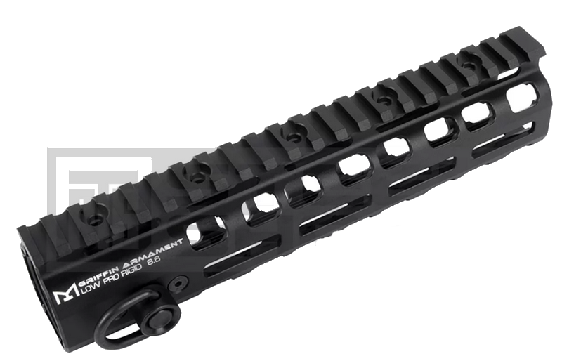 Griffin Armament PTS GA025490307 Low Pro Rigid Rail 8.6inch by PTS