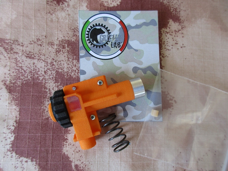 Grizzly Lab M4 - M16 Orange Rotary Hop Up by Grizzly Lab