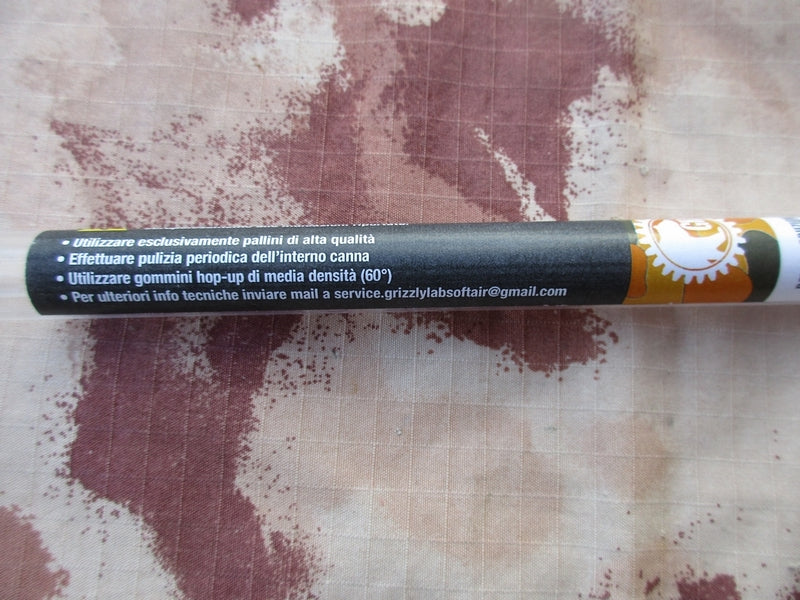 Grizzly Lab Inner Barrel 6,01 x 247mm. Top +30% Canna di Precisione Diamante by Grizzly Lab