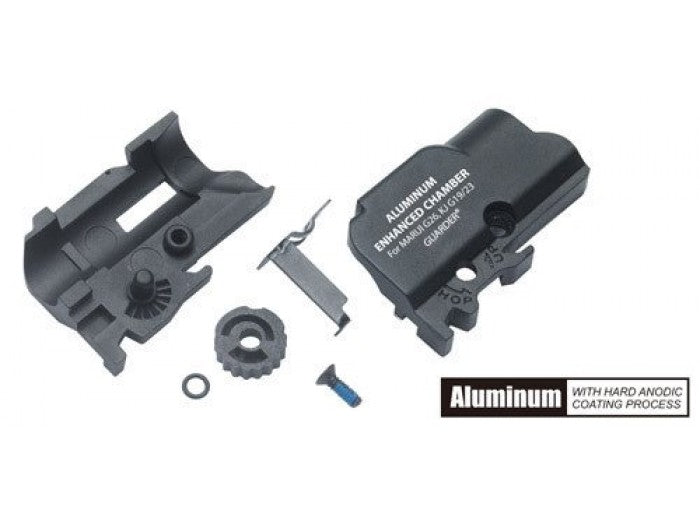Guarder G-Series G26 Tokyo Marui & G19 - G23 KJW Enhanced Hop Up Chamber Set by Guarder