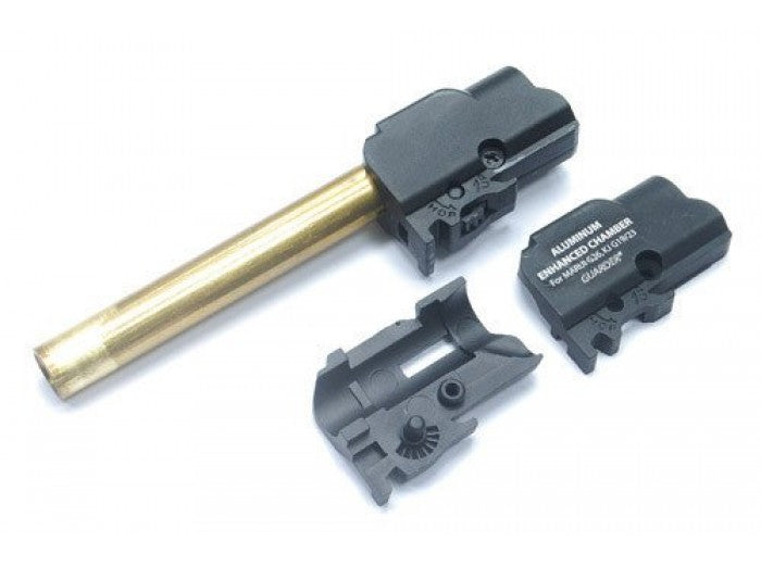 Guarder G-Series G26 Tokyo Marui & G19 - G23 KJW Enhanced Hop Up Chamber Set by Guarder