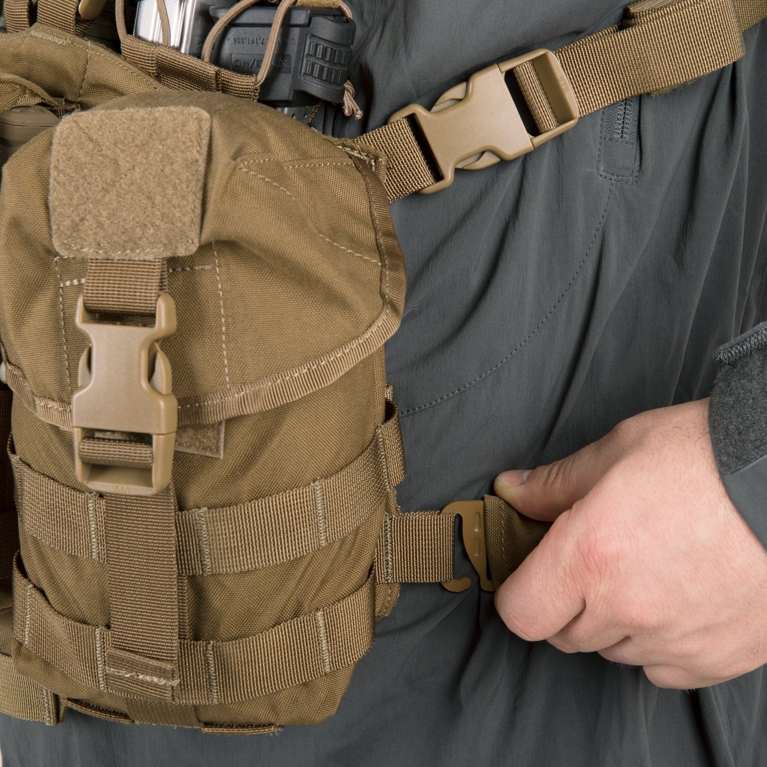 Guardian Chest Rig Woodland by Helikon